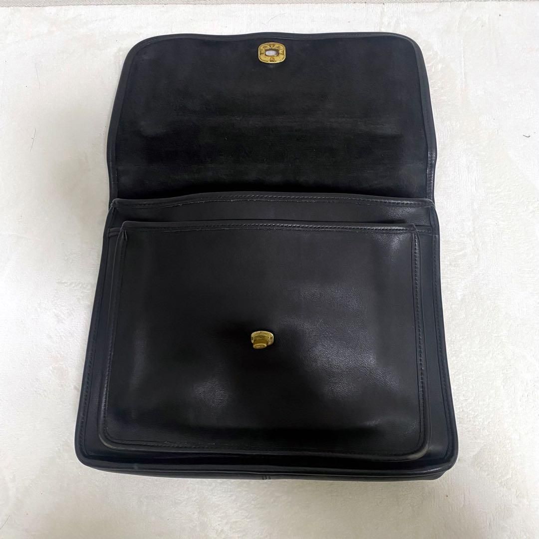 オールドコーチ レザー ビジネスバッグ ターンロック A4 ブリーフ