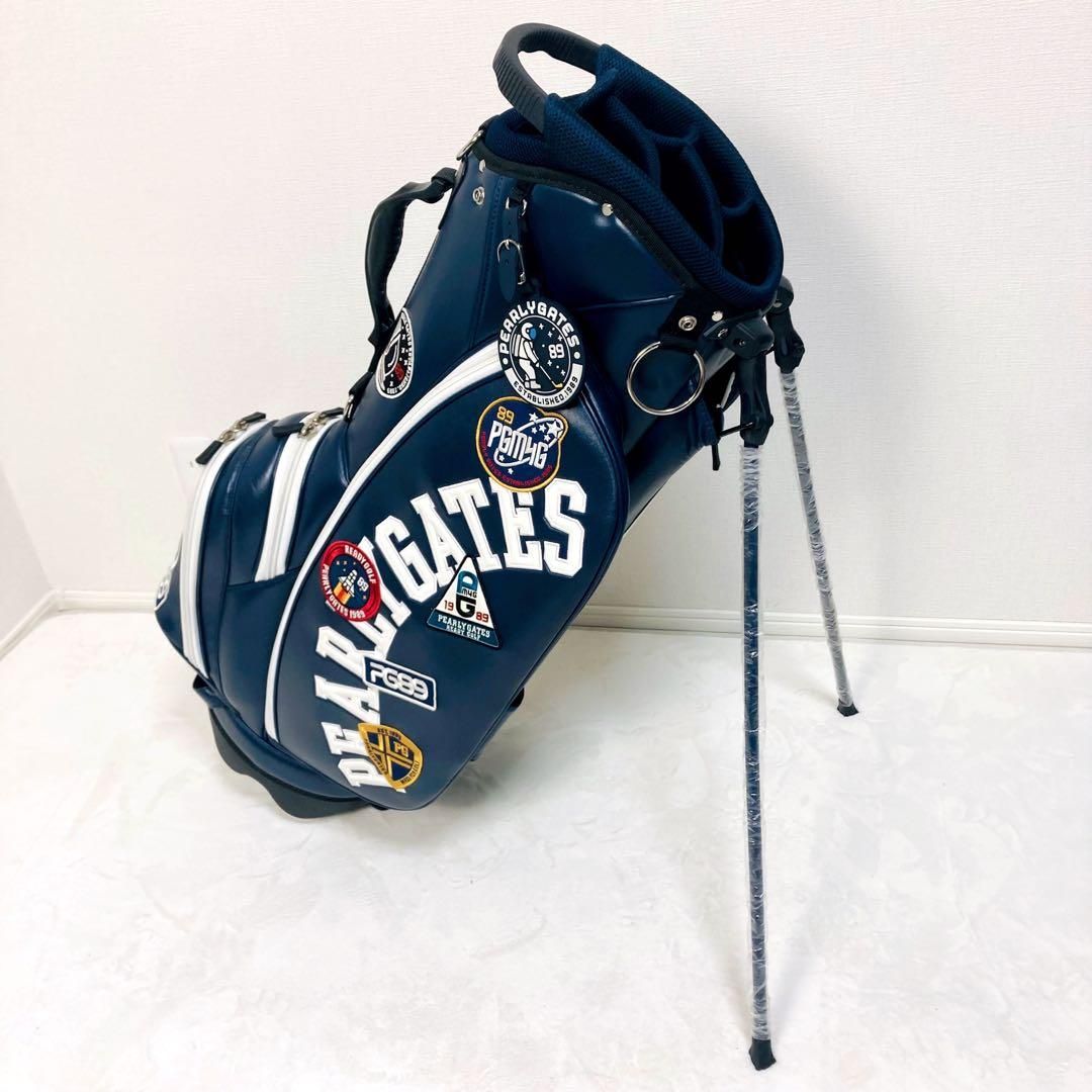 激レア 即完売品 パーリーゲイツ キャディバッグ スペース 宇宙