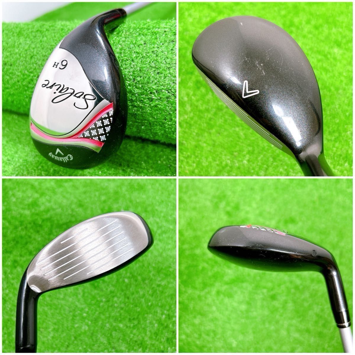 人気】キャロウェイ ソレイユ レディースクラブセット 8本 L 初心者