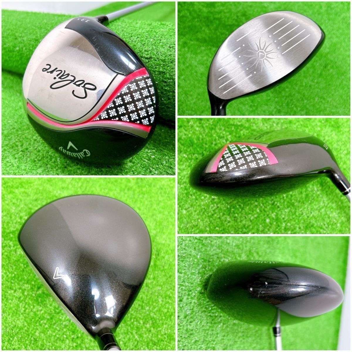 人気】キャロウェイ ソレイユ レディースクラブセット 8本 L 初心者