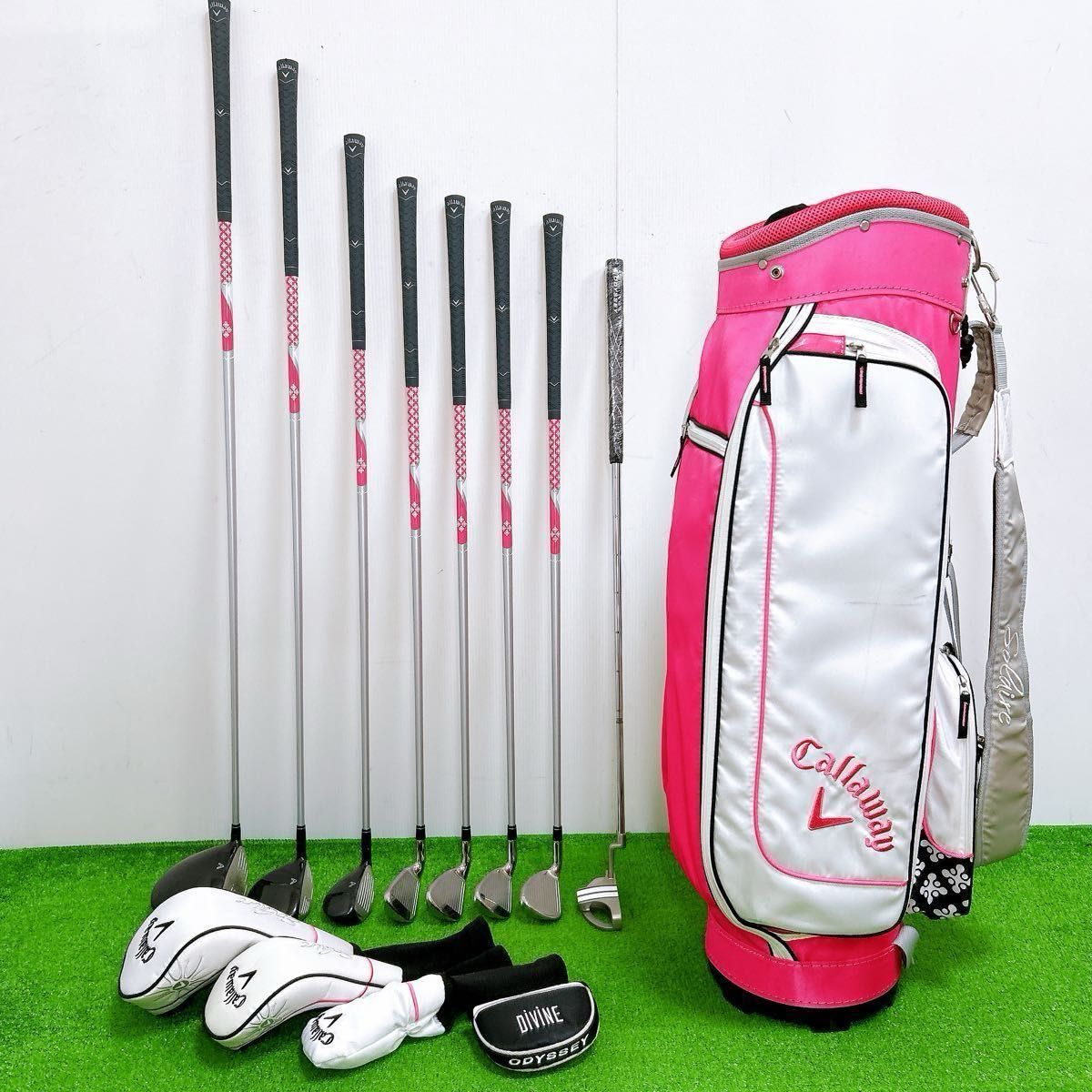 人気】キャロウェイ ソレイユ レディースクラブセット 8本 L 初心者