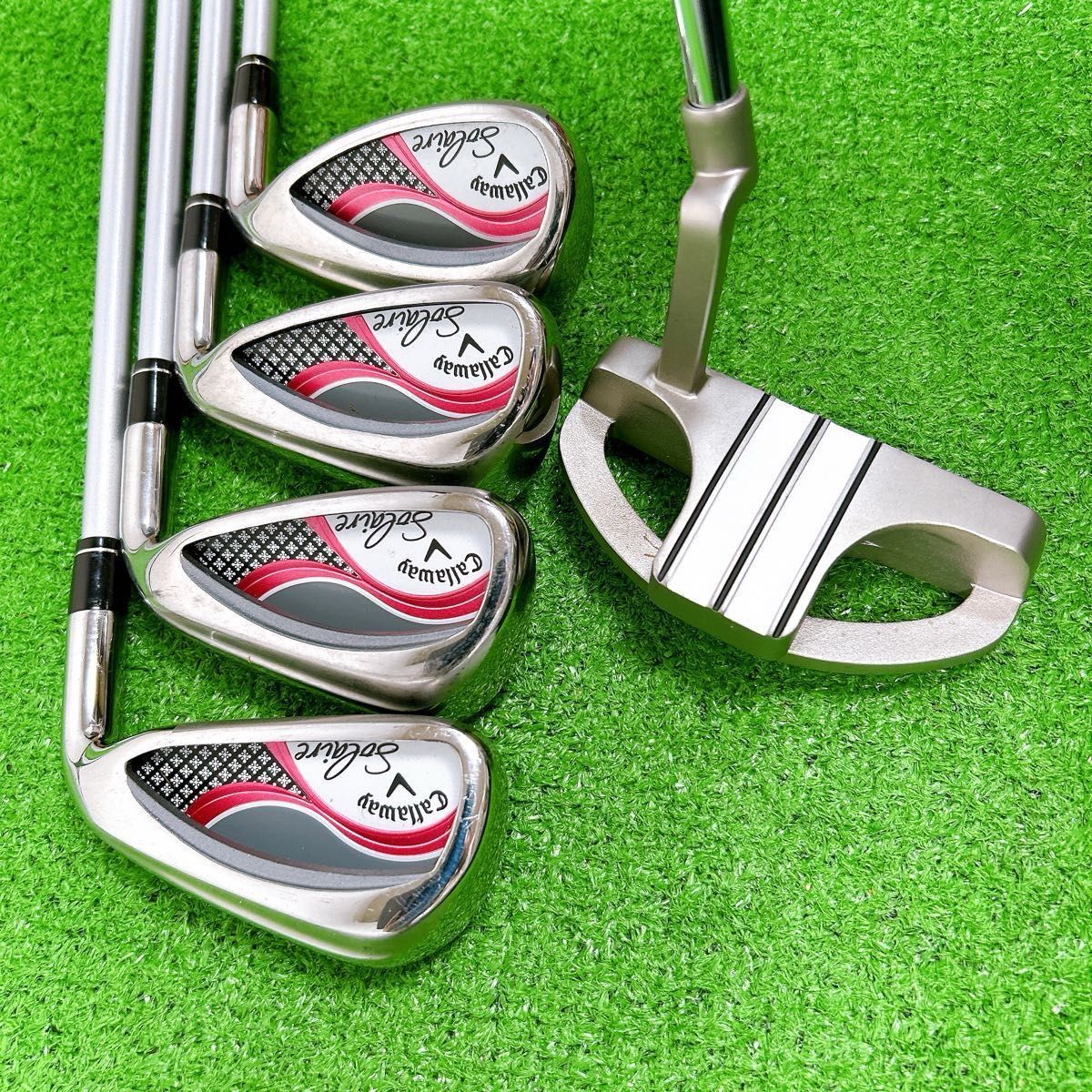 人気】キャロウェイ ソレイユ レディースクラブセット 8本 L 初心者