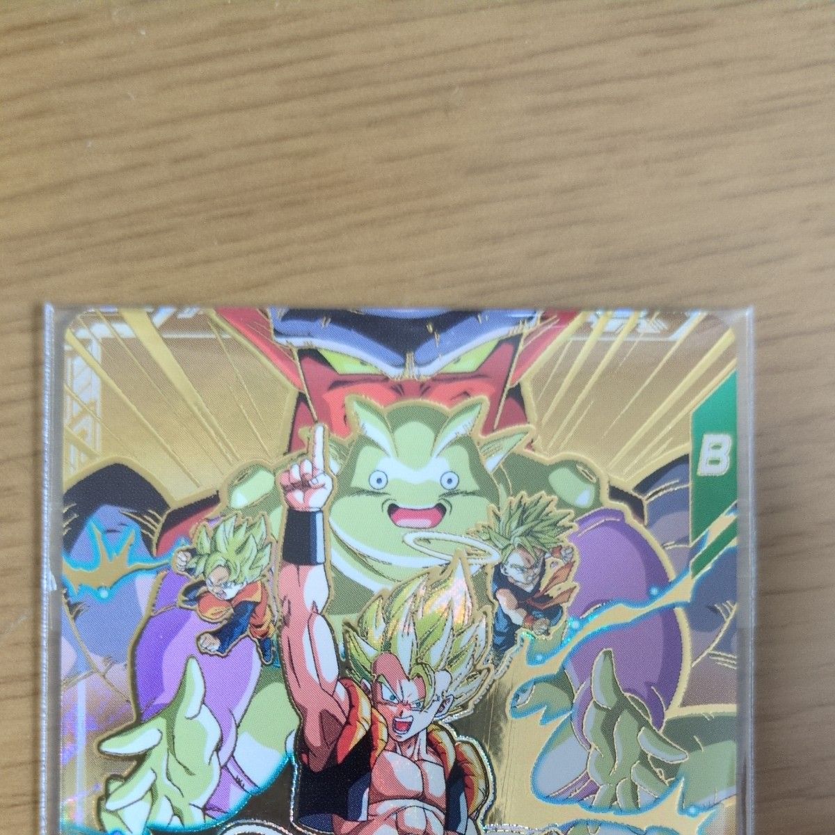 最安値 ゴジータ SDVA-003 3枚セットスーパーダイバーズ GDR SDVA-003