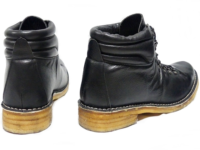 即決 lavorazione Gentile Collezione Uomo レザーレースアップブーツ