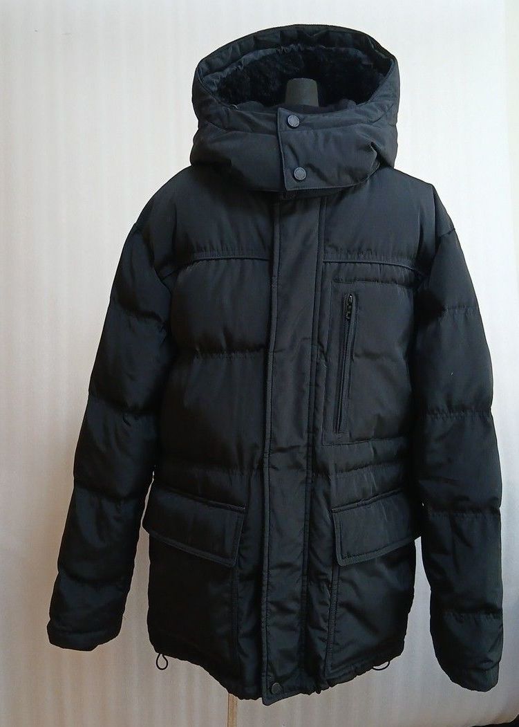 00s old uniqlo down jacket ダウンジャケットブラック Lサイズ UNIQLO