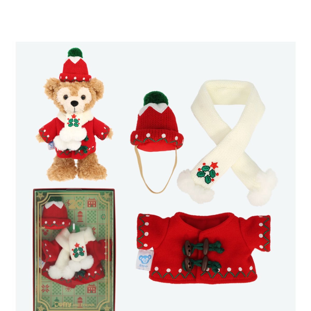 ディズニー ダッフィー 20周年 アニバーサリーセレクション ボックス