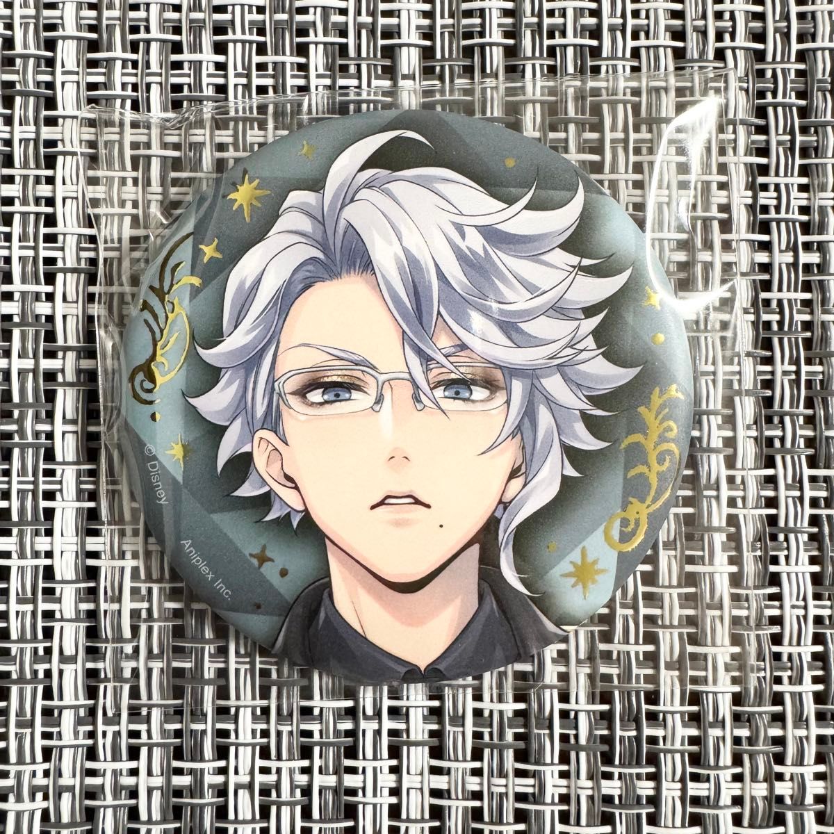 ツイステ ブレイジングジュエル ブレジュ 缶バッジ vol 1 アズール