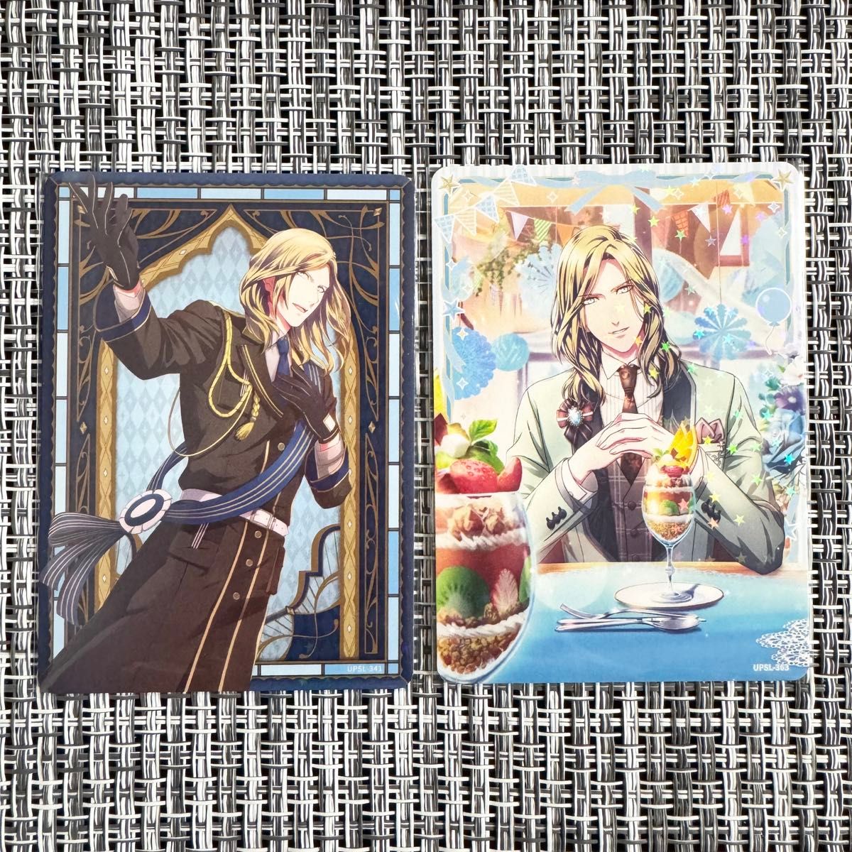 シャニライ ビジュアルカードコレクション vol.4 カミュ シャニライ