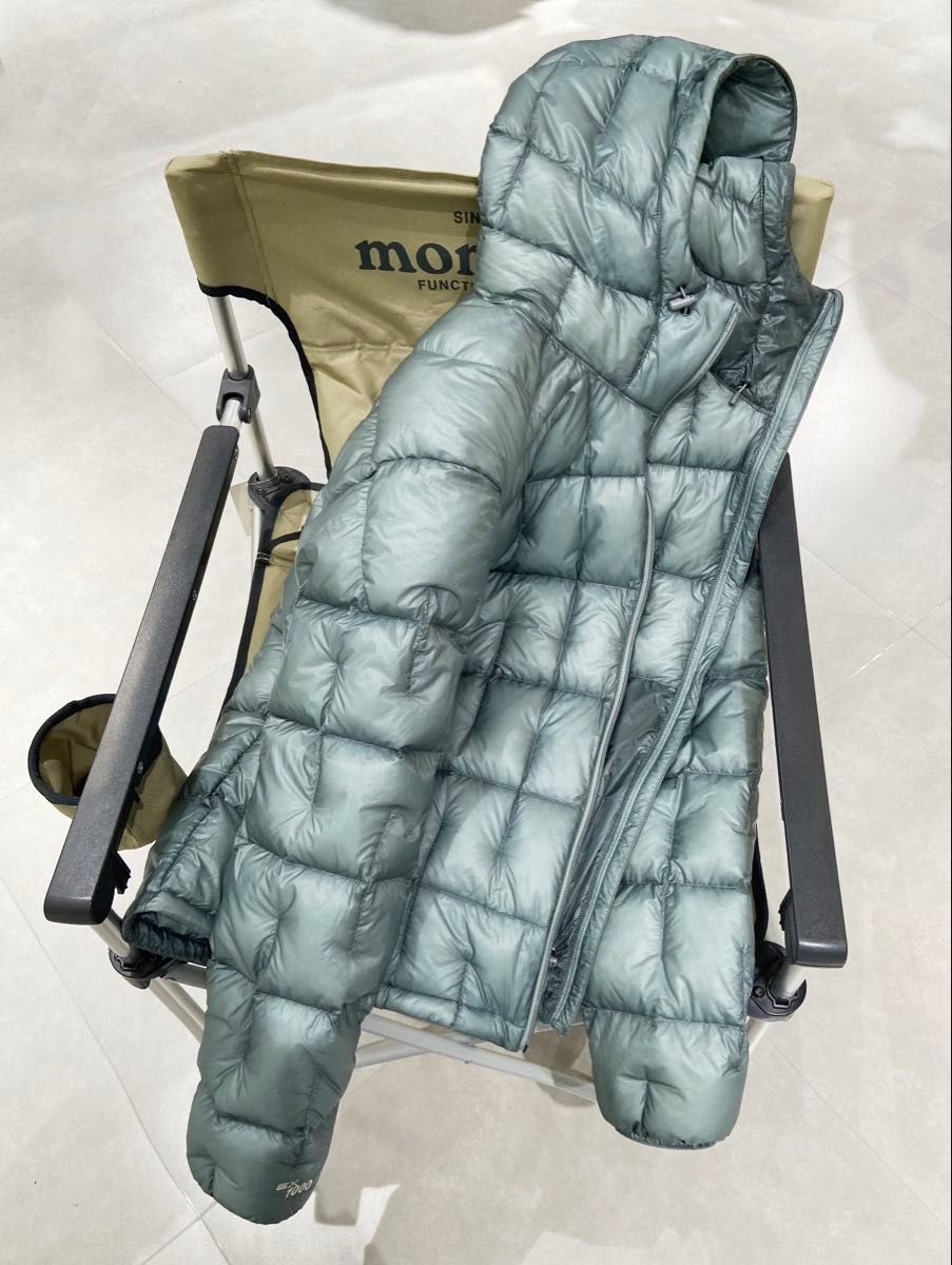 モンベル プラズマ1000 アルパインダウンパーカー mont-bell ダウン