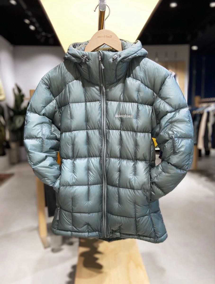 モンベル プラズマ1000 アルパインダウンパーカー mont-bell ダウン