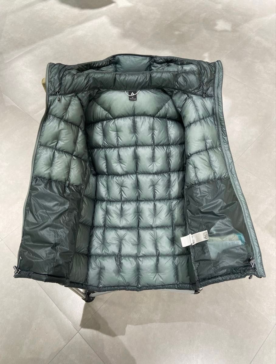 モンベル プラズマ1000 アルパインダウンパーカー mont-bell ダウン