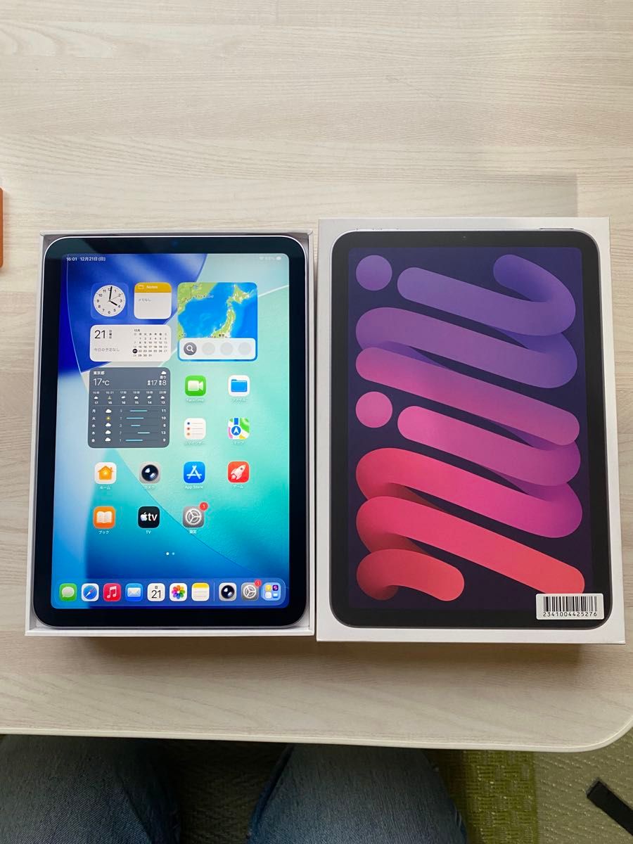iPad mini 第7世代 (A17 Pro) Wi-Fi 128GB パープル｜Yahoo!フリマ（旧
