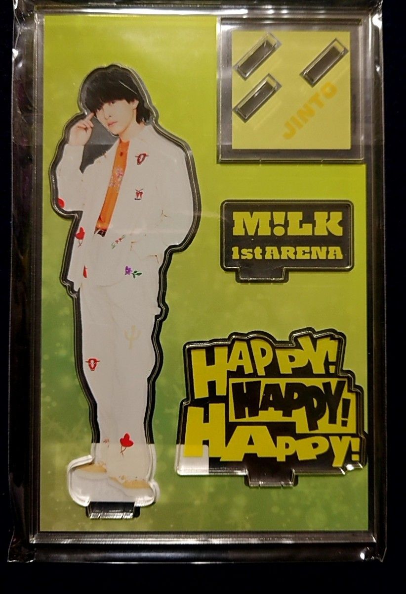 吉田仁人 M LK 1st ARENA HAPPY HAPPY HAPPY アクリルスタンド｜Yahoo