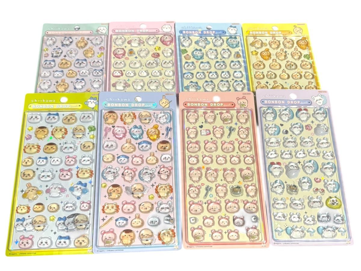 ちいかわ ボンボンドロップシール 第一弾 第二弾 8枚セット｜Yahoo