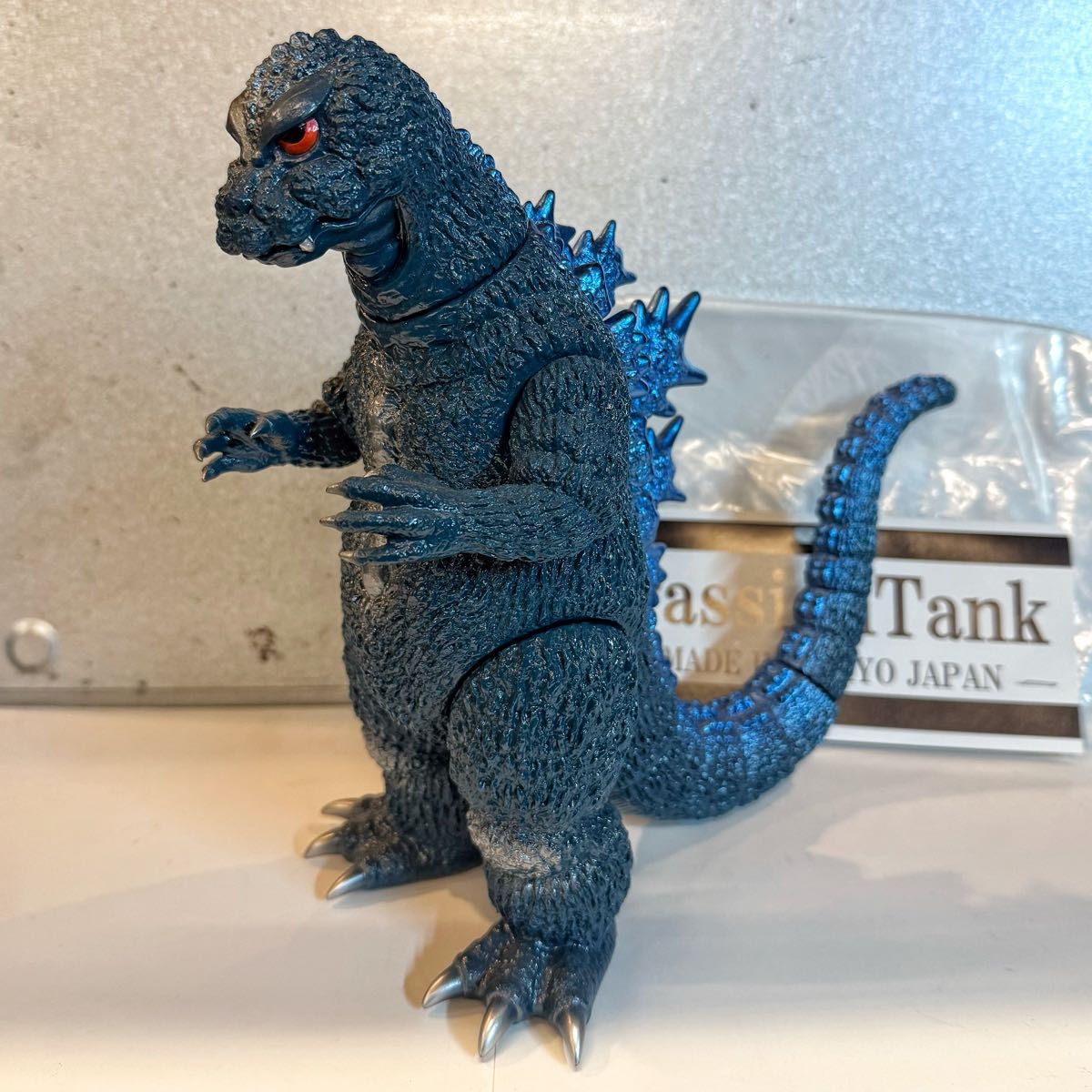 パッションタンク passion tank モスゴジ ソフビ sofvi ゴジラ 1964