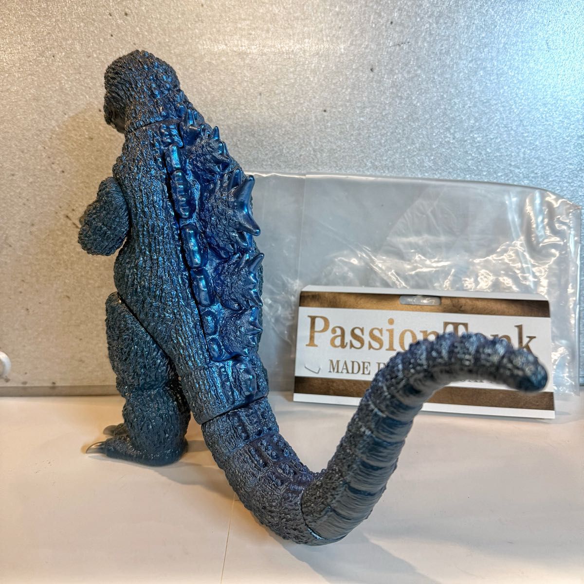 パッションタンク passion tank モスゴジ ソフビ sofvi ゴジラ 1964