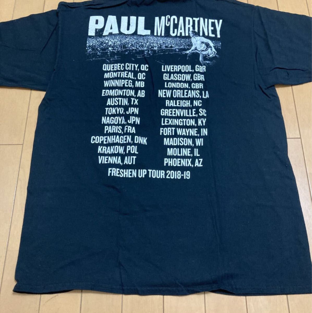 新品未使用 ポールマッカートニー Paul McCartney（ビートルズ）来日