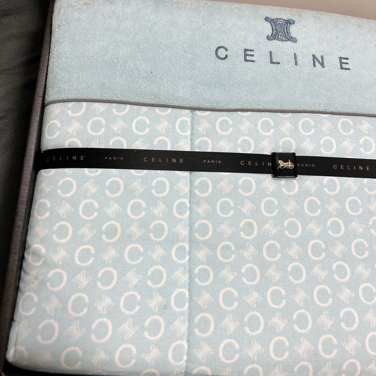 訳あり】新品 CELINE セリーヌ 合繊肌掛けふとん 綿100%｜Yahoo!フリマ