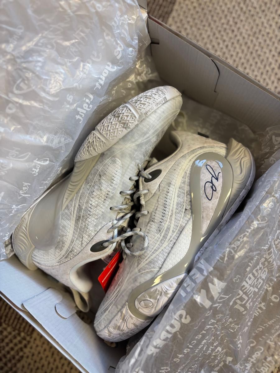 LI-NING Wade Dlo1「月ノ岩」バスケットシューズ 25 5センチ｜Yahoo