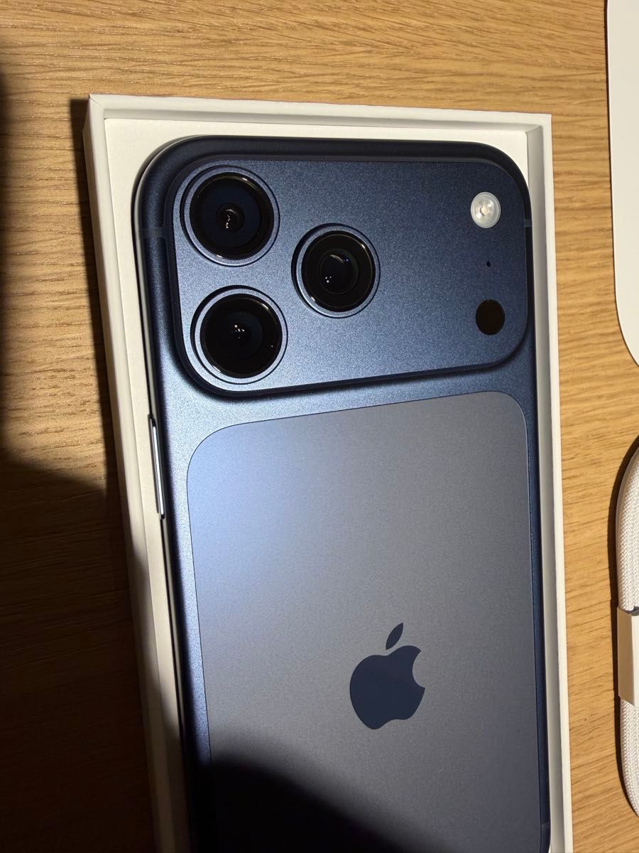 iPhone 17 Pro Max 256GB ディープブルー SIMフリー｜Yahoo!フリマ（旧