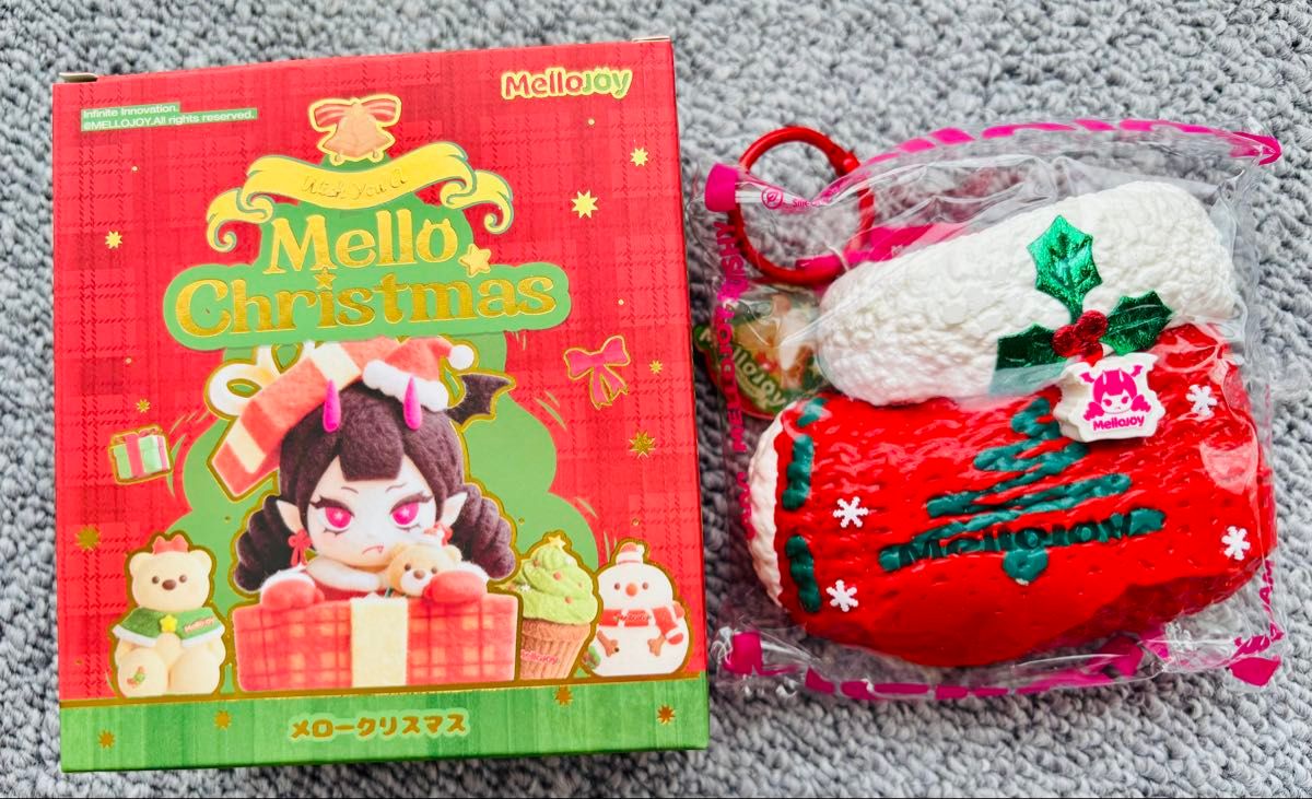 猫爪 mellojoy クリスマスアクスタ付 猫爪 mellojoy クリスマス
