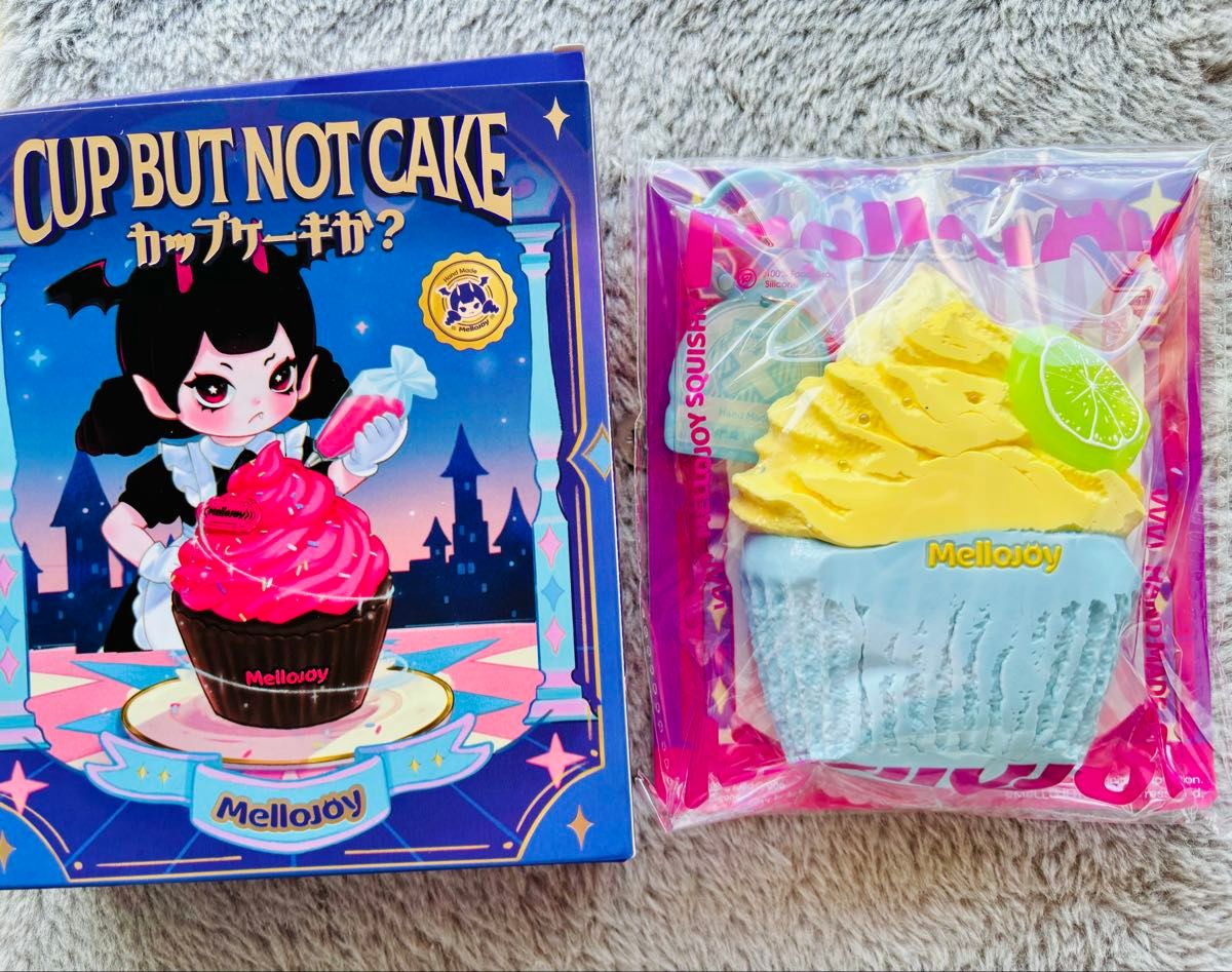 Mellojoy カップケーキか スクイーズ メロジョイ｜Yahoo!フリマ（旧