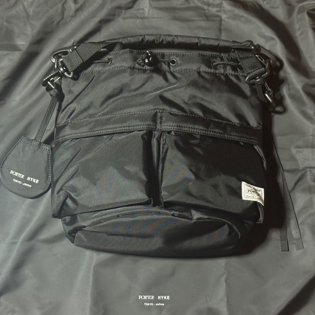 25AW PORTER HYKE Tool Bag Black 黒 ツール ハイク ポーター ツール
