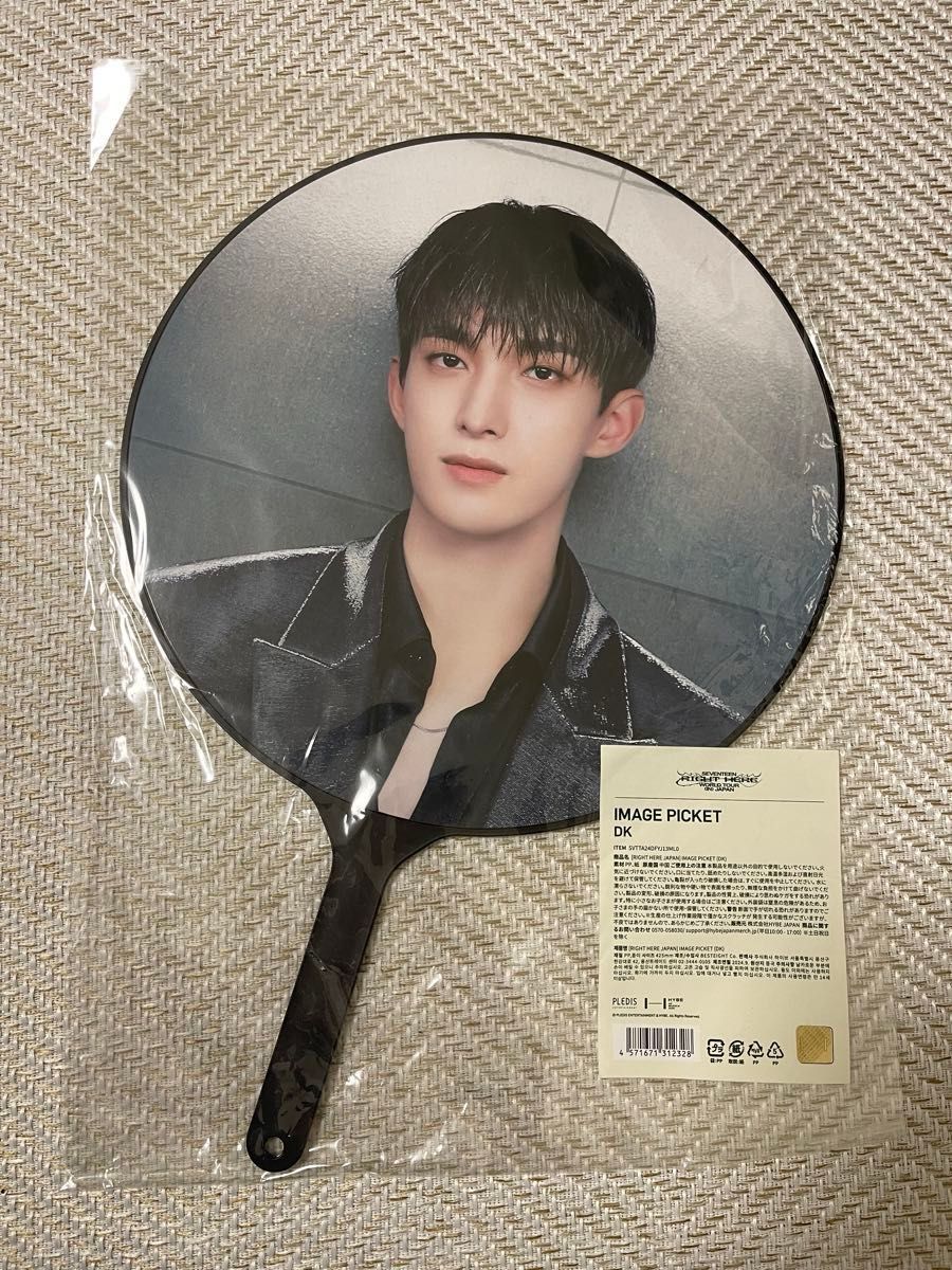 SEVENTEEN RIGHT HERE WORLD TOUR IN JAPAN DK ドギョム うちわ
