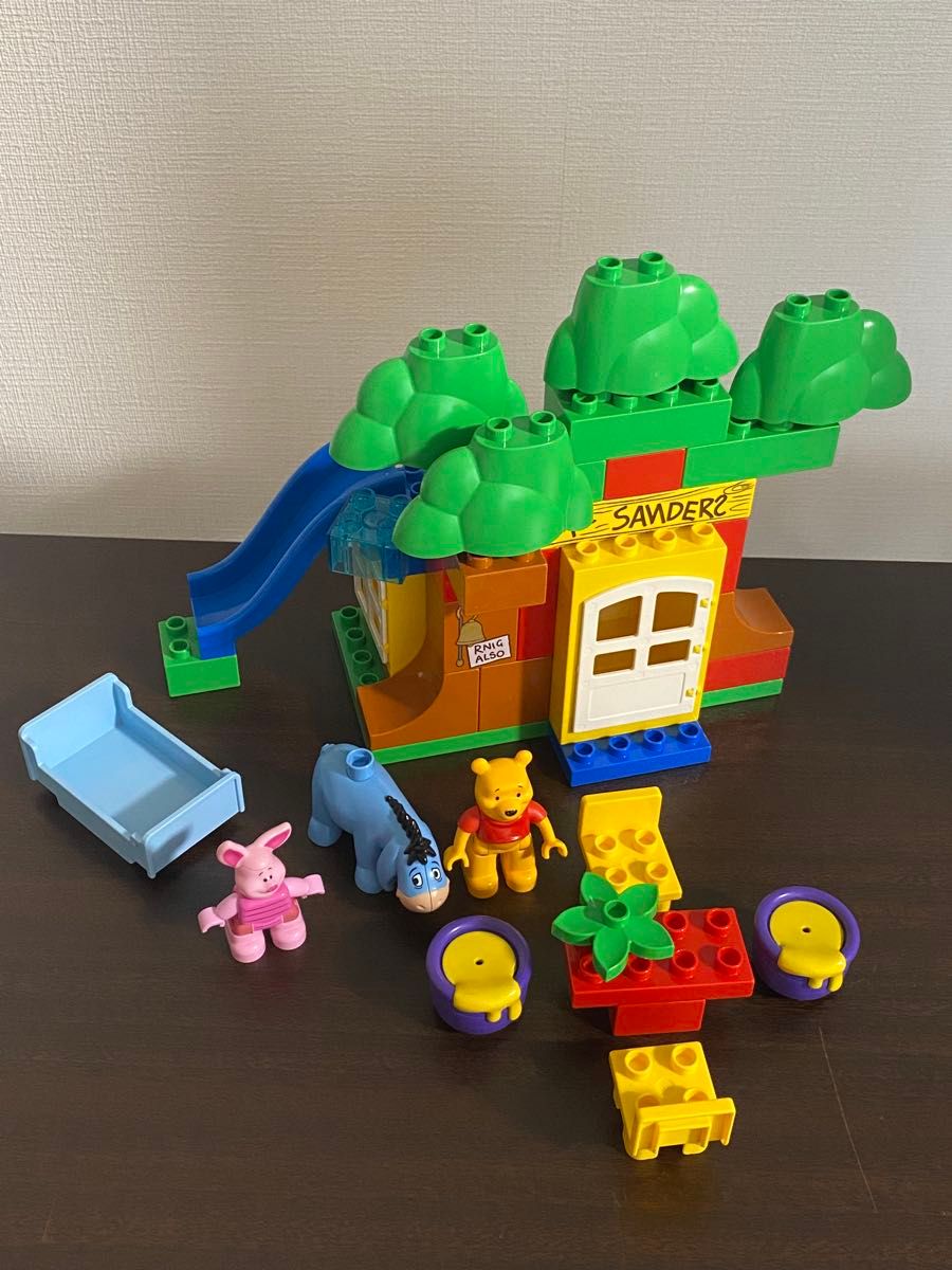 レゴ LEGO レゴ デュプロ ディズニー トイストーリー くまのプーさん