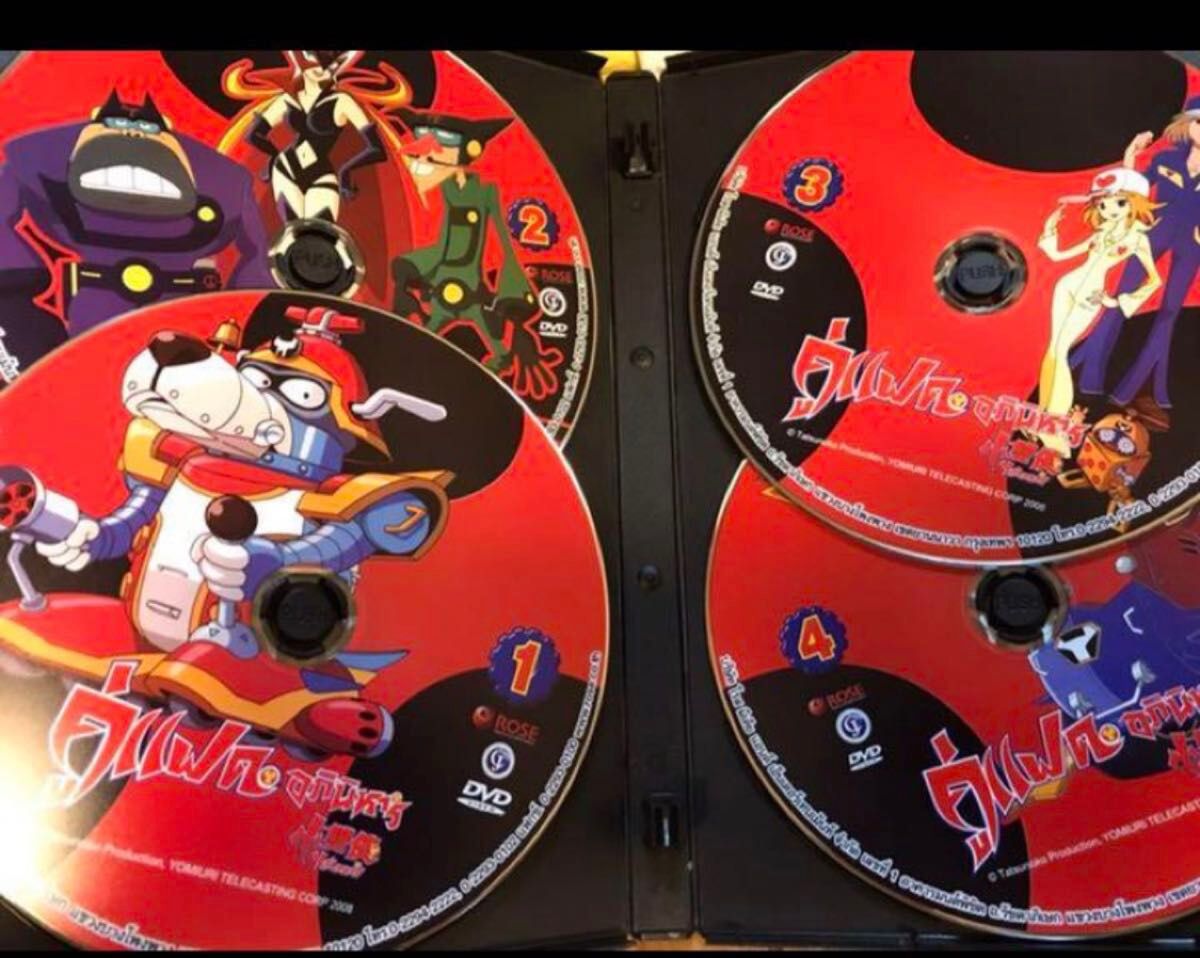 昭和版ヤッターマン海外版DVD-BOX ＋おまけ｜Yahoo!フリマ（旧PayPay