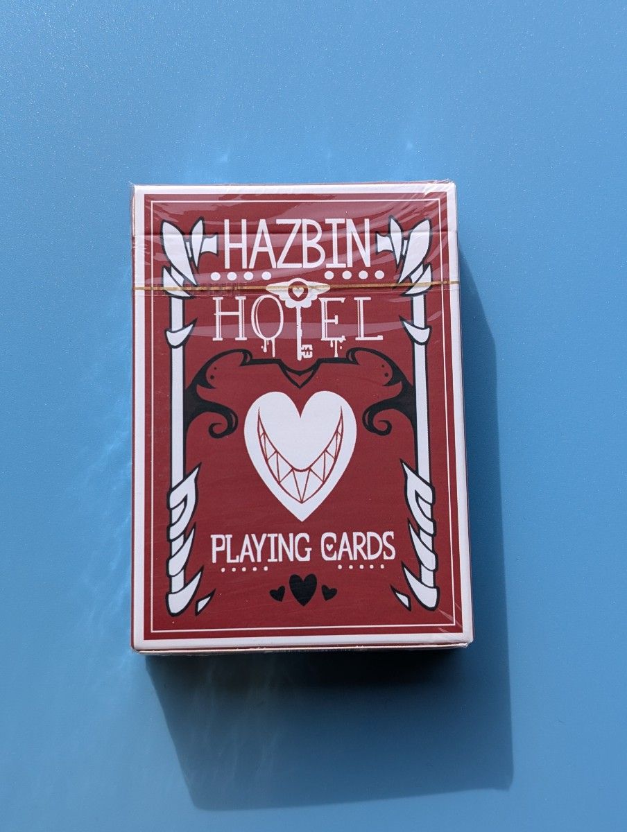 ハズビンホテル Playing Cards トランプ｜Yahoo!フリマ（旧PayPayフリマ）