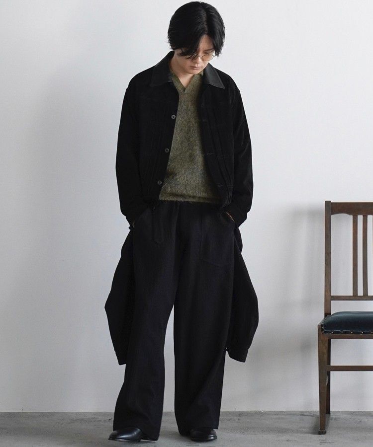 LIDNM】Felted Wool Utility Overall｜Yahoo!フリマ（旧PayPayフリマ）
