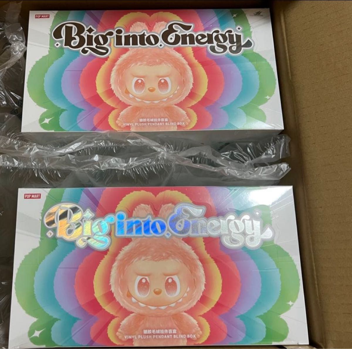 未開封正規品】ラブブ Big into Energy アソートボックス 2個 ポップ