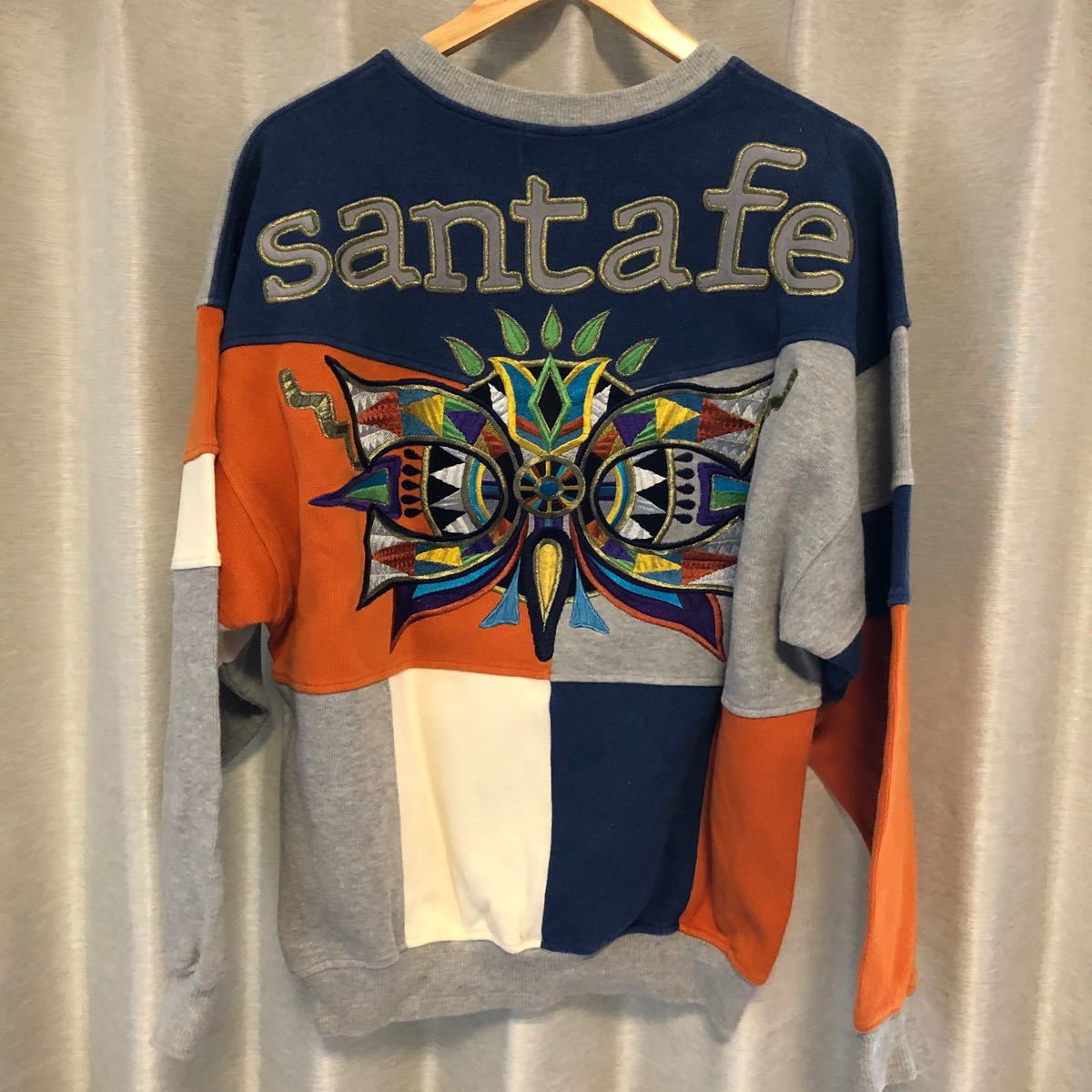 santafe サンタフェ トレーナー スウェット 90sメンズトレーナー