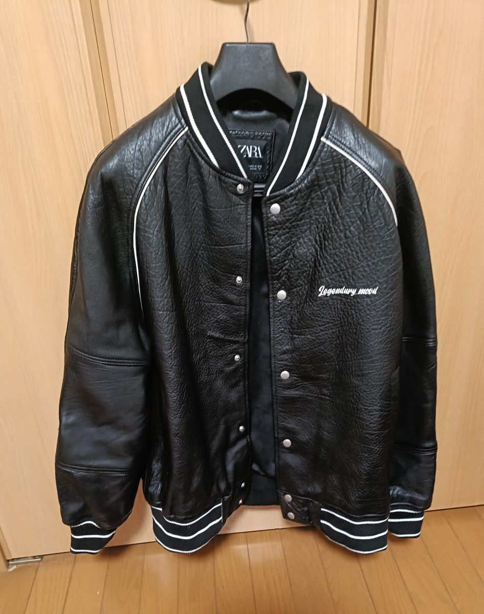 ZARA スタジャン 水牛革｜Yahoo!フリマ（旧PayPayフリマ）