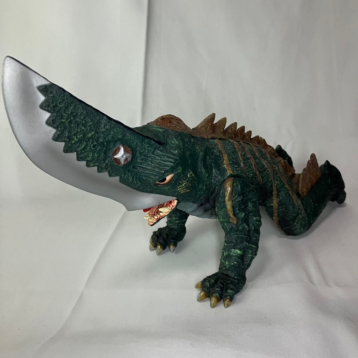 大悪獣ギロン ロケットプロ メガフィギュアシリーズ ガメラ ソフビ