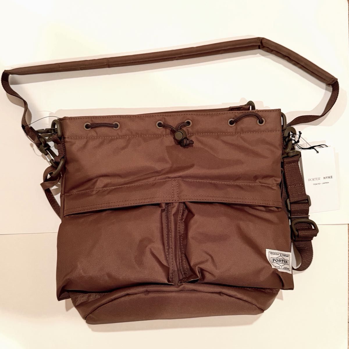HYKE PORTER TOOL BAG ハイク ポーター ツール バッグ コラボ 2025 aw