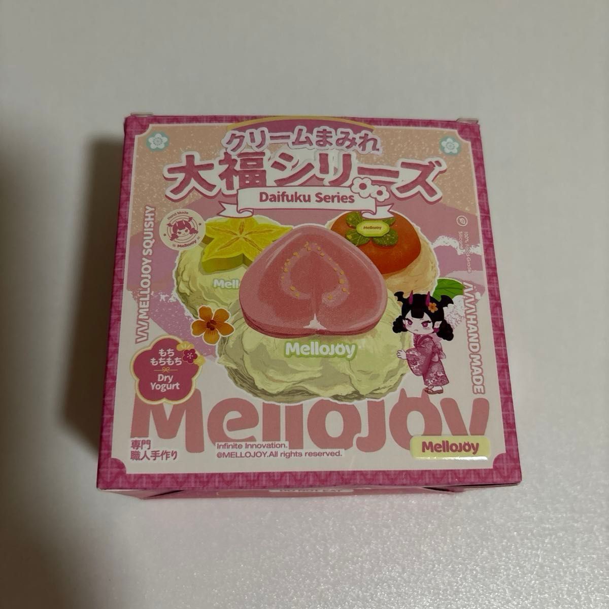 Mellojoy （メロジョイ）スクイーズ 大福 栗 くり シークレット｜Yahoo