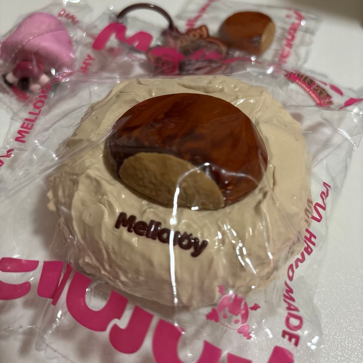 Mellojoy （メロジョイ）スクイーズ 大福 栗 くり シークレット｜Yahoo