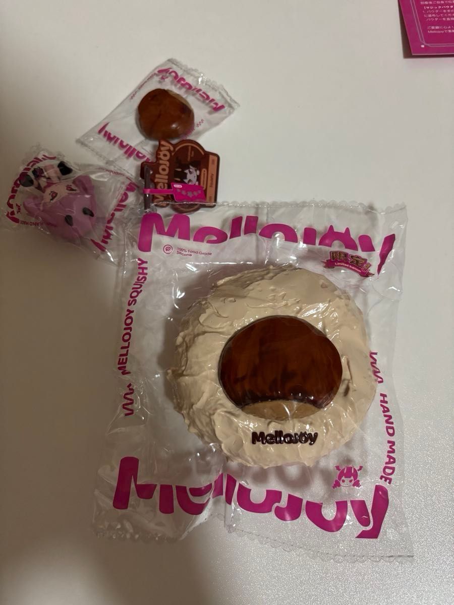 Mellojoy （メロジョイ）スクイーズ 大福 栗 くり シークレット｜Yahoo