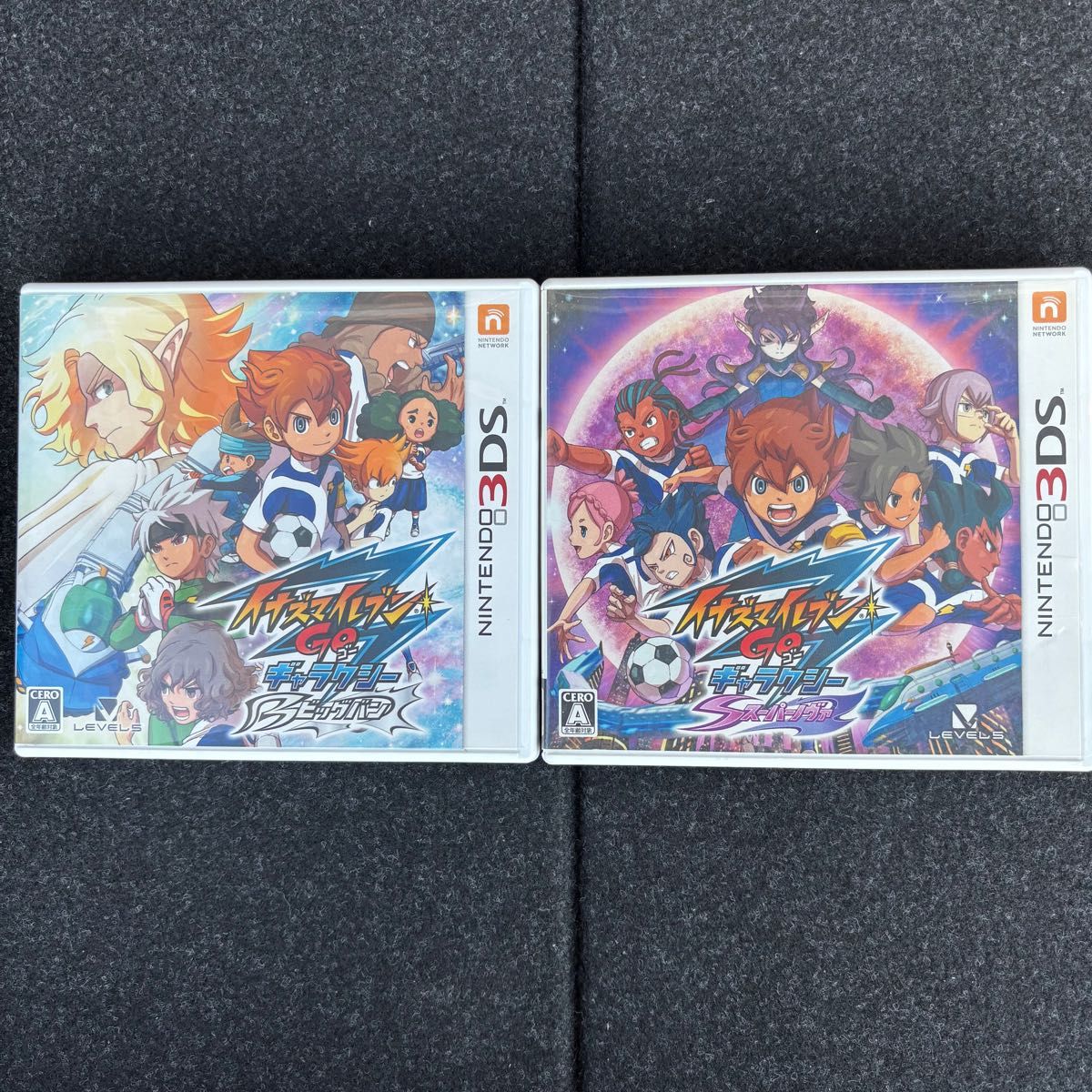 即購入大歓迎 3DS イナズマイレブンGO ギャラクシー スーパーノヴァ