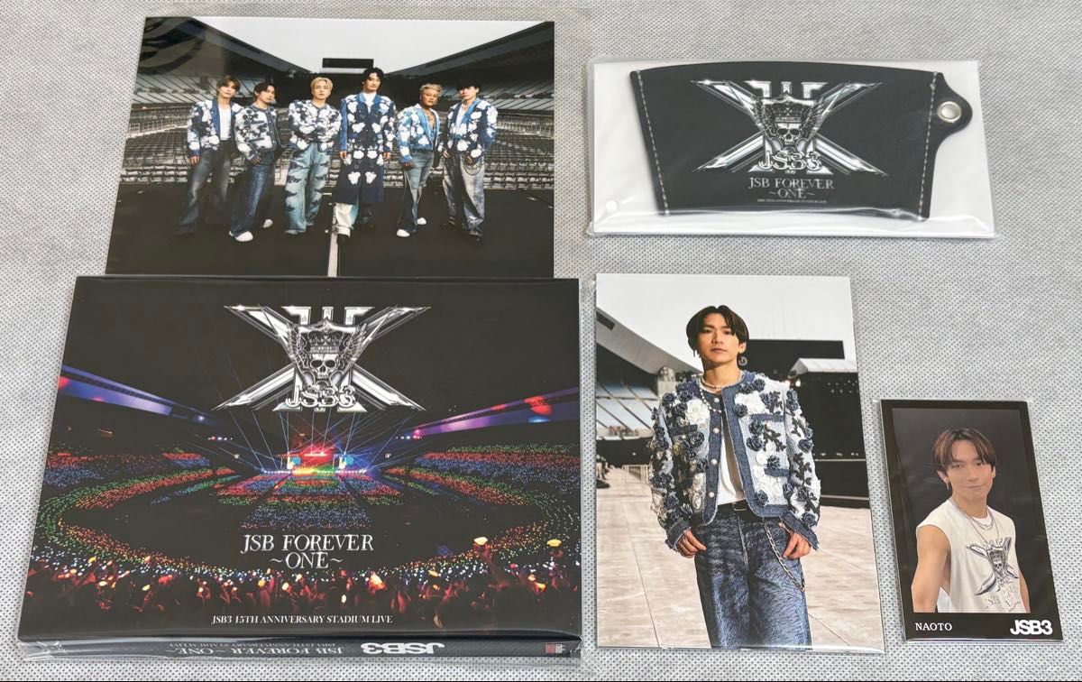 Blu-ray】三代目 J SOUL BROTHERS 15TH ANNIVERSARY STADIUM LIVE