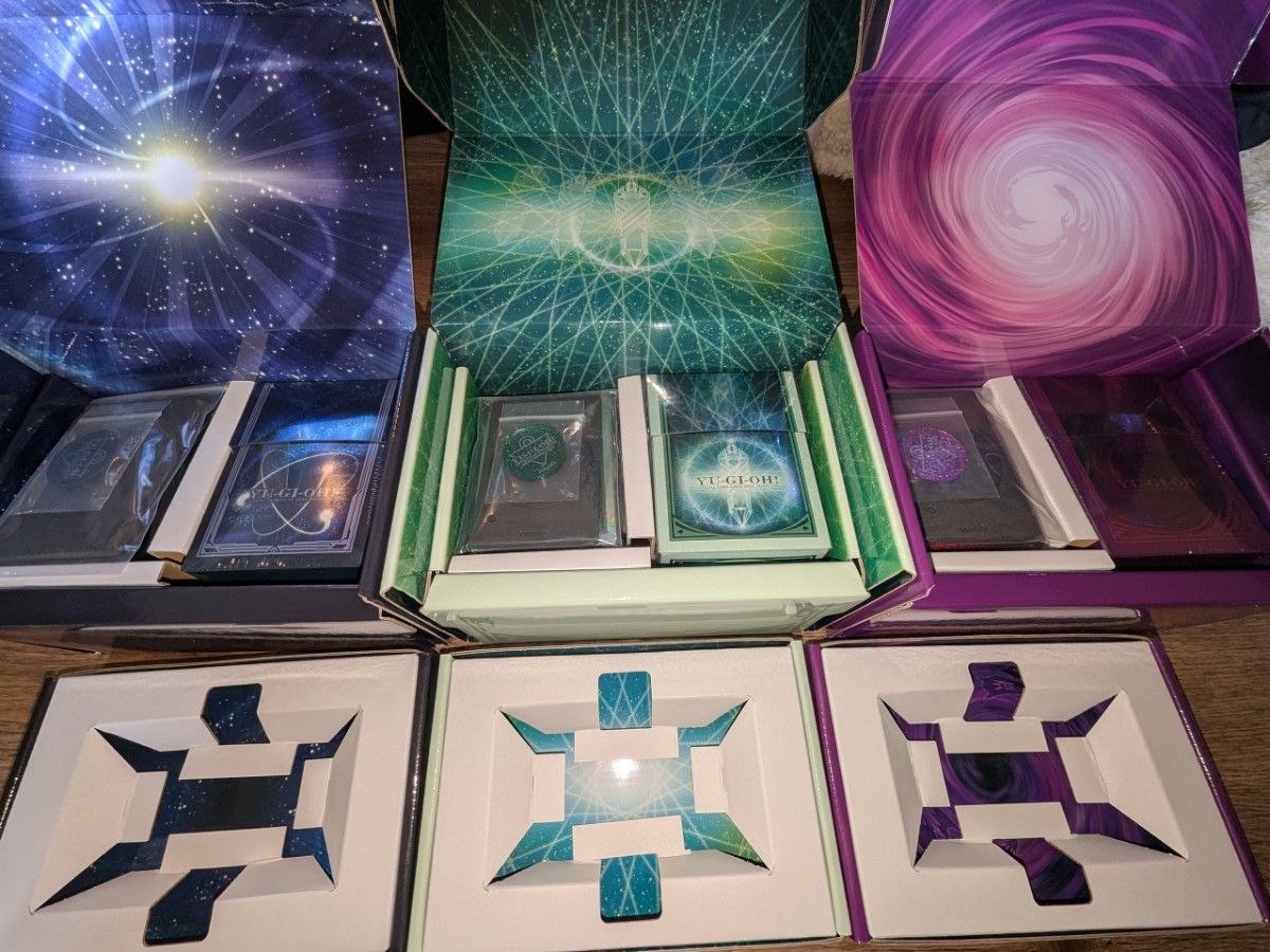遊戯王 デュエリストボックス プリズマティックサモン サプライ一式 3