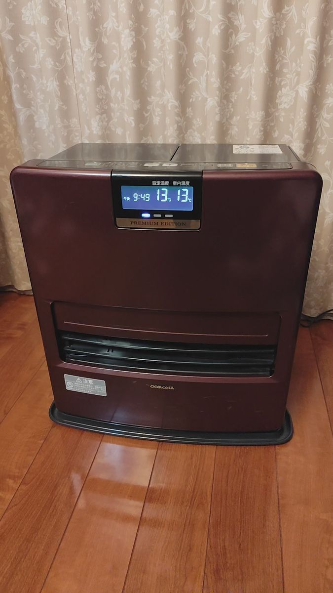 CORONA 石油ファンヒーター FH-G3218Y シルバー コロナ｜Yahoo!フリマ