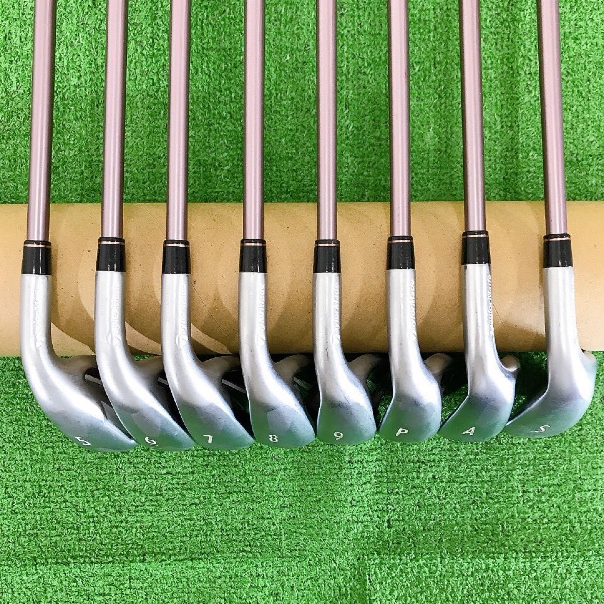 ツ22 テーラーメイド グローレ 8本レディースアイアンセット GL450i L