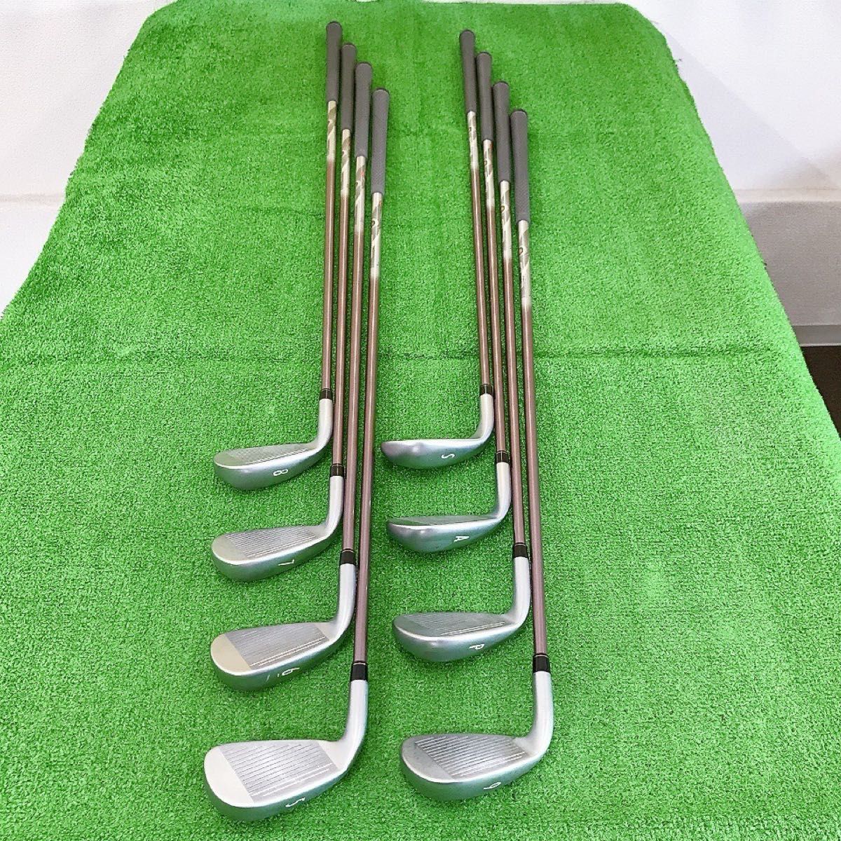 ツ22 テーラーメイド グローレ 8本レディースアイアンセット GL450i L