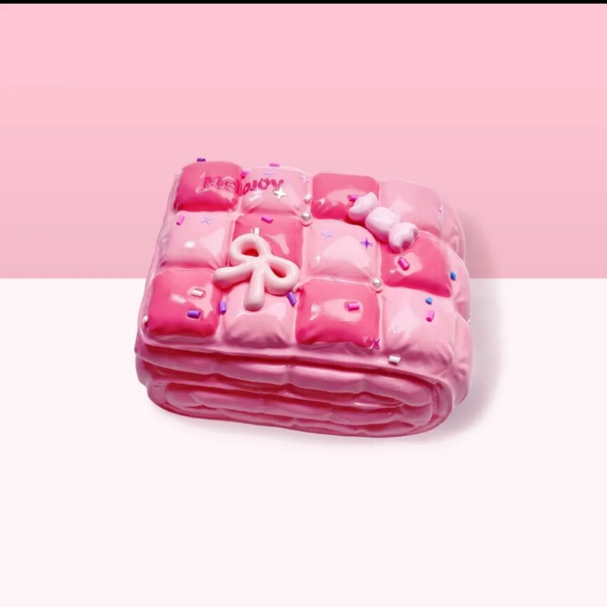 mellojoy スクイーズ 再販無し希少なピンク布団｜Yahoo!フリマ（旧