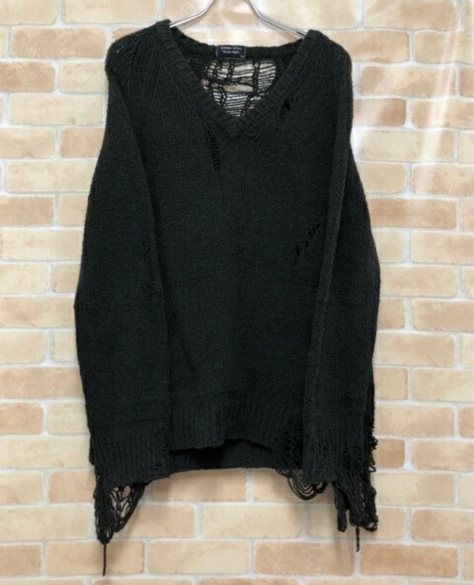 NUMBER (N)INE ナンバーナイン 03AW カート期 グランジニット｜Yahoo