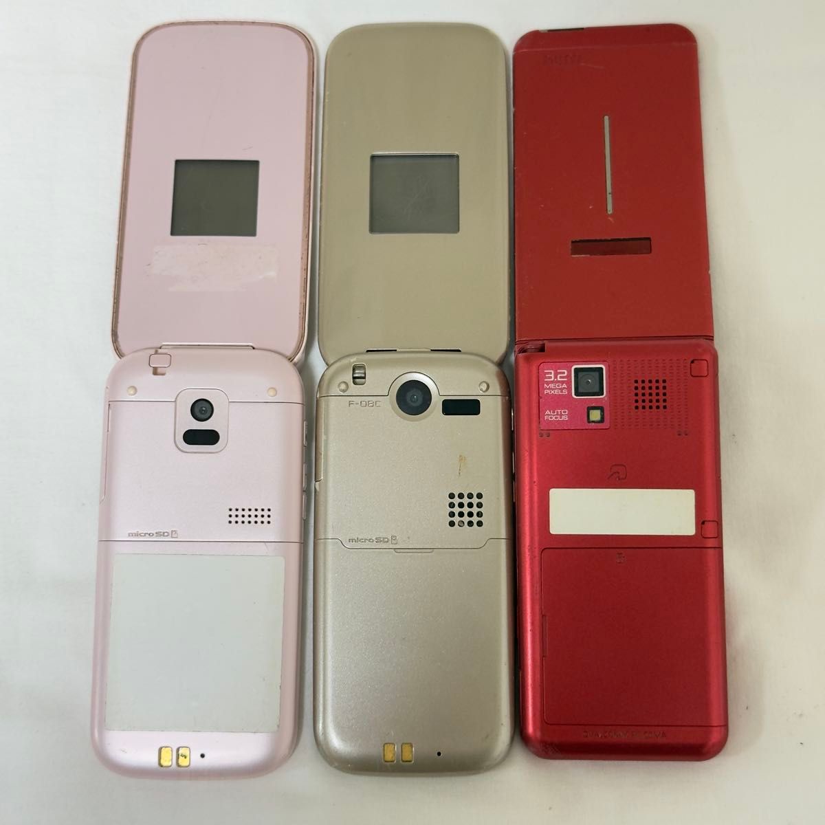au J-PHONE ガラケー 6台まとめ売り ジャンク品 携帯電話｜Yahoo