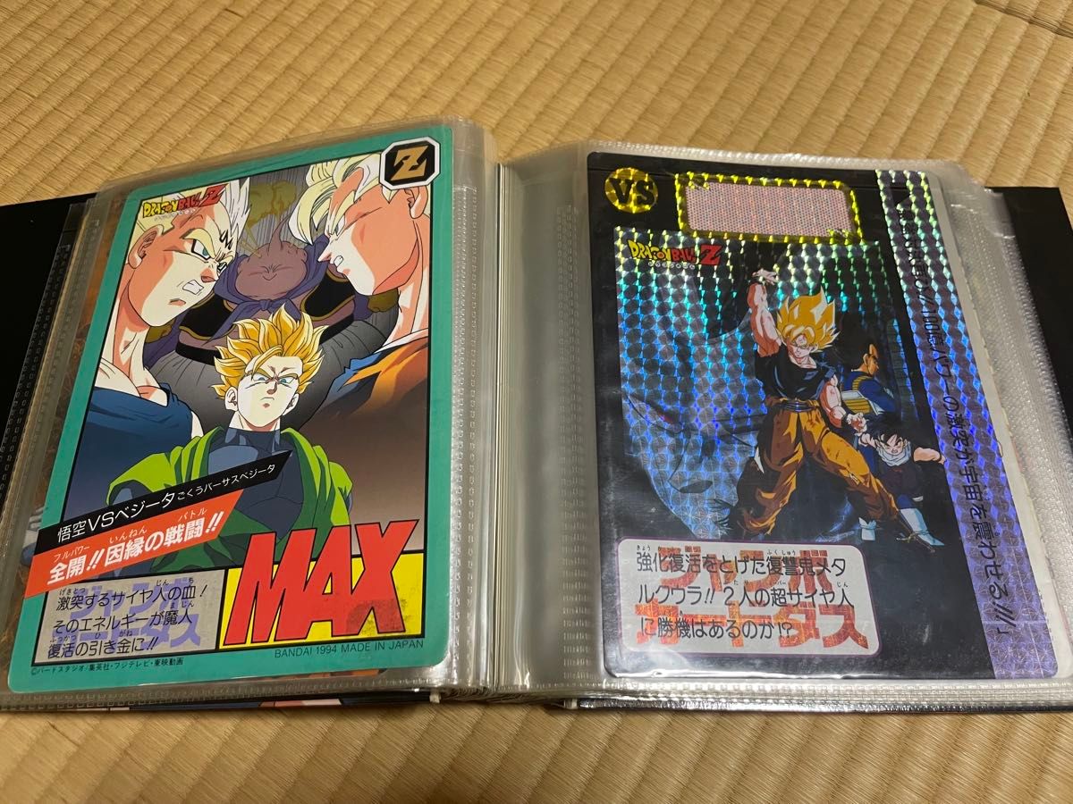 当時物・レトロ】ドラゴンボールZ ジャンボカードダス まとめ売り 33枚